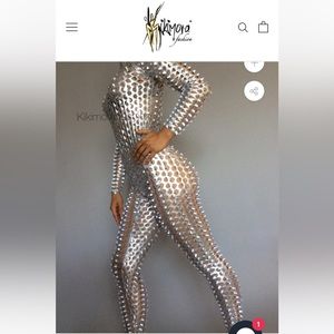 Dance costume.  Kikimora Fashions.